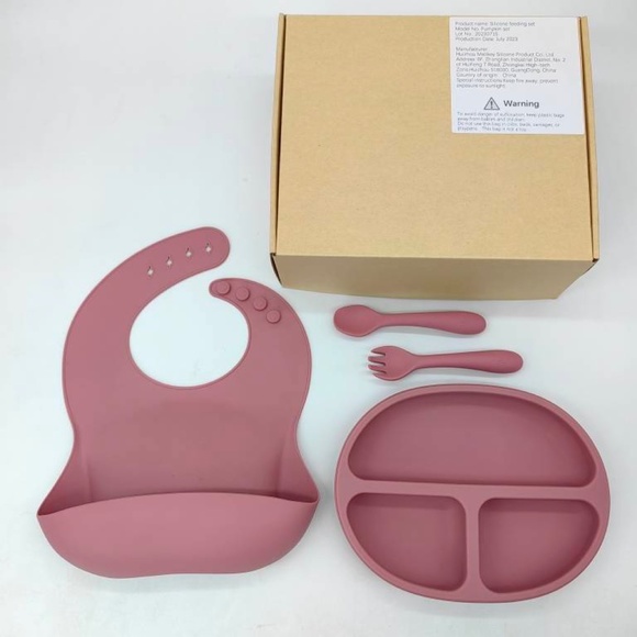 Baby feeding set - Picture 3 of 4